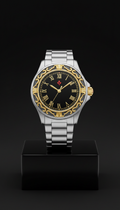 Reloj escudo de plata esterlina